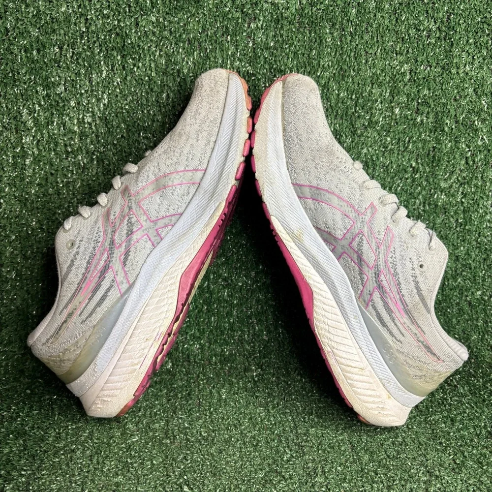 Asics Gel Kayano 29 Cushion Stability Athletic Running Shoe Grey Womens 10 Wide